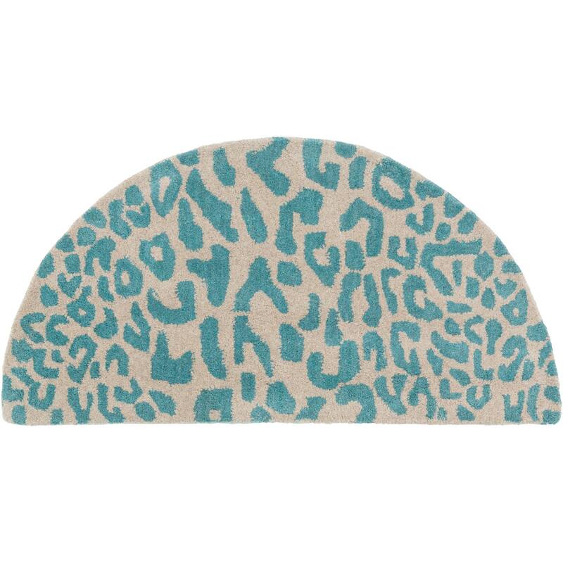 Livabliss Glam Athena Animal Area Rug