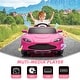 preview thumbnail 18 of 29, 12V Ride on Sports Car for Kids Licensed Aston Martin Battery Powered Car