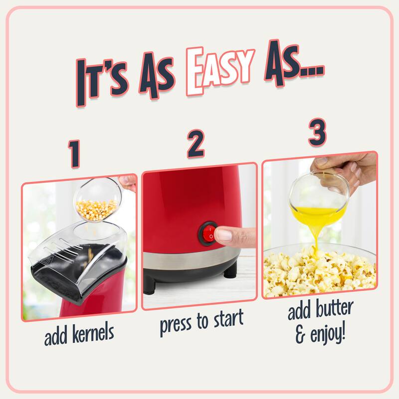 Air-Pop Popcorn Maker