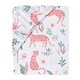 preview thumbnail 3 of 3, Lambs & Ivy Enchanted Safari Animals 100% Cotton Jungle Baby Fitted Crib Sheet