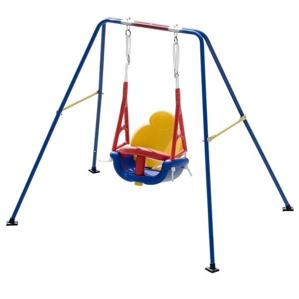 backyard toddler swing