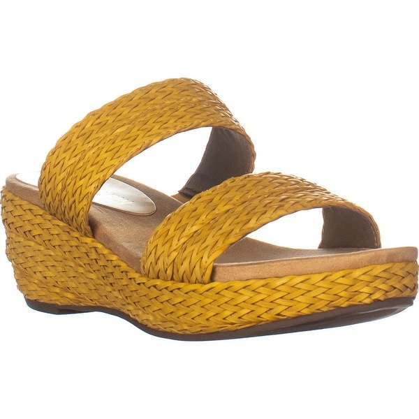 anne klein yellow shoes