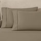 preview thumbnail 40 of 114, Superior Egyptian Cotton 1200 Thread Count Eco-Friendly Solid Sheet Set