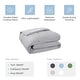 preview thumbnail 2 of 2, Lightweight Breathable Dual-side Cooling Blanket for Hot Sleepers, Cool Touch Comforter