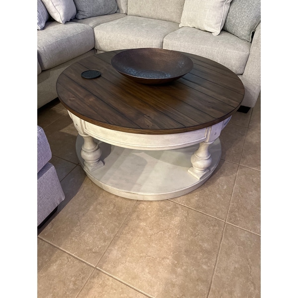 Morgan creek top coffee table