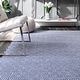 preview thumbnail 27 of 47, Nuloom Lorretta Geometric Cotton Area Rug