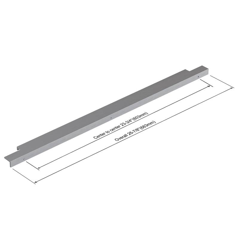 Dowell Series 3063 Handles (26.8", 11.875" CTC), 3 Pack