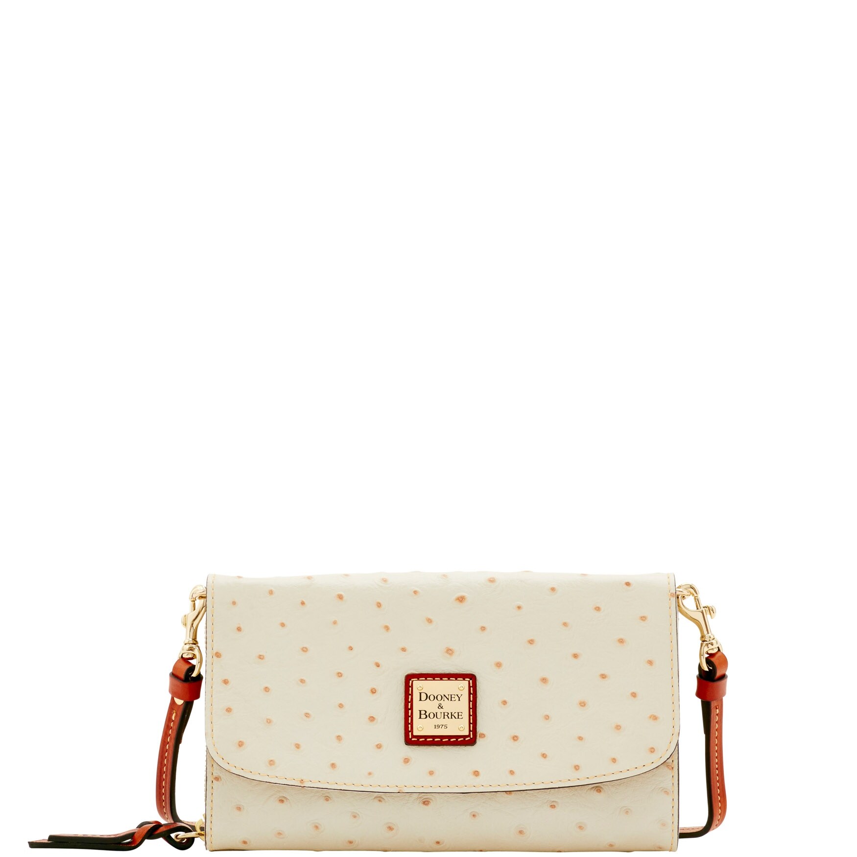 dooney and bourke ostrich wallet