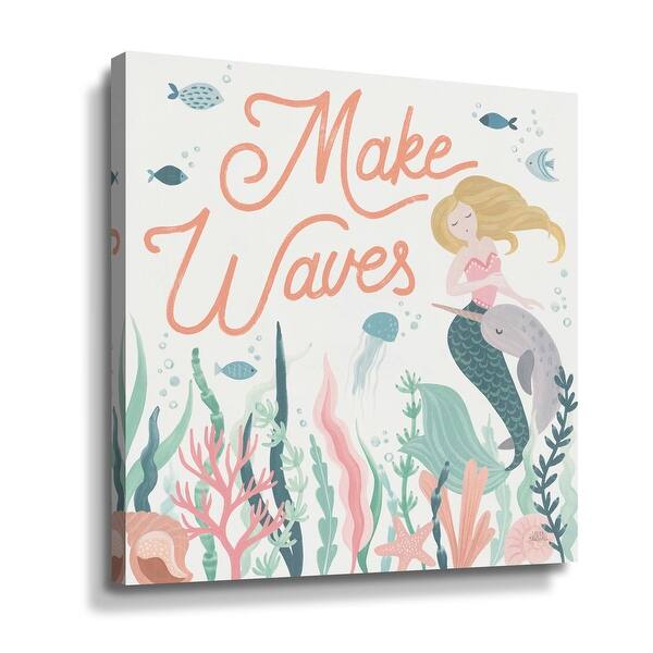 Under The Sea IV Gallery Wrapped Canvas - Bed Bath & Beyond - 34540685