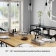 preview thumbnail 4 of 13, Hunter Lochemeade 1-Light Mini Pendant - Kitchen Island, Dining Room - Modern Farmhouse, Contemporary, Industrial