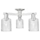 Option Brushed Satin Nickel / Clear