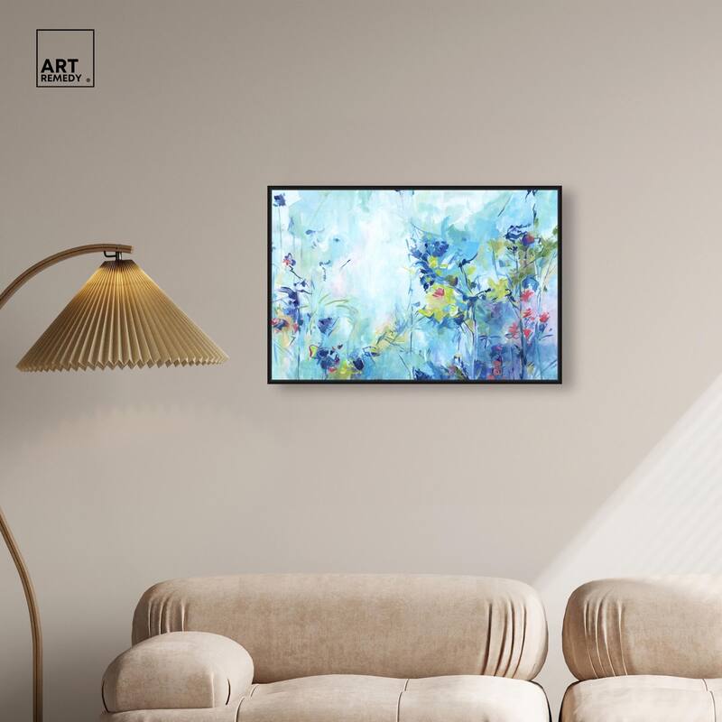 Botanical Journey Canvas by Art Remedy