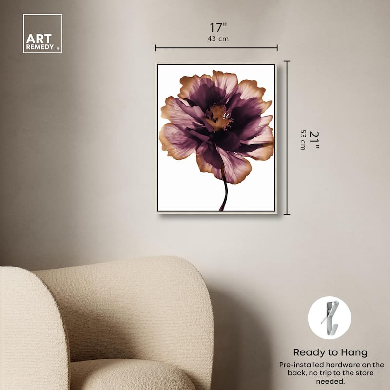 Lilac Blooming II Canvas by Art Remedy