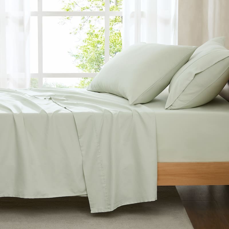 Lush Decor Verona Solid Sheet Set