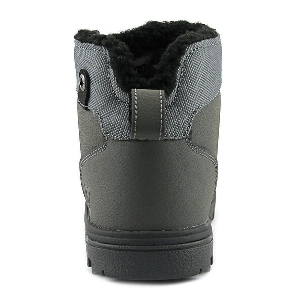 dc men's woodland leather boots