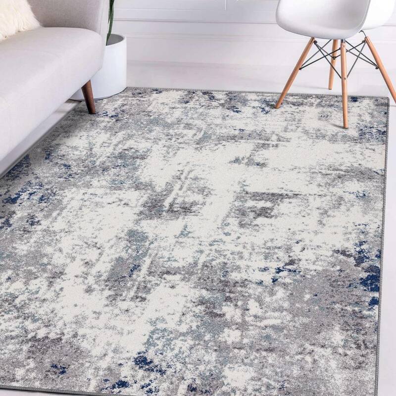Luxe Weavers Abstract Modern Pattern Area Rug