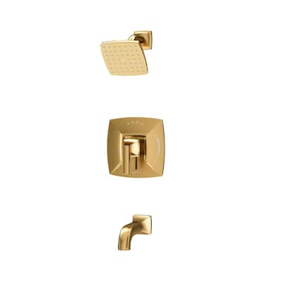 Symmons S569215TRM Oak Tub and Shower Trim Package with 1.5 GPM Single