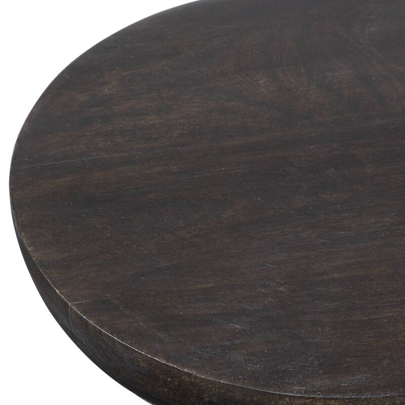 Gambit Hourglass Accent Table - 24"