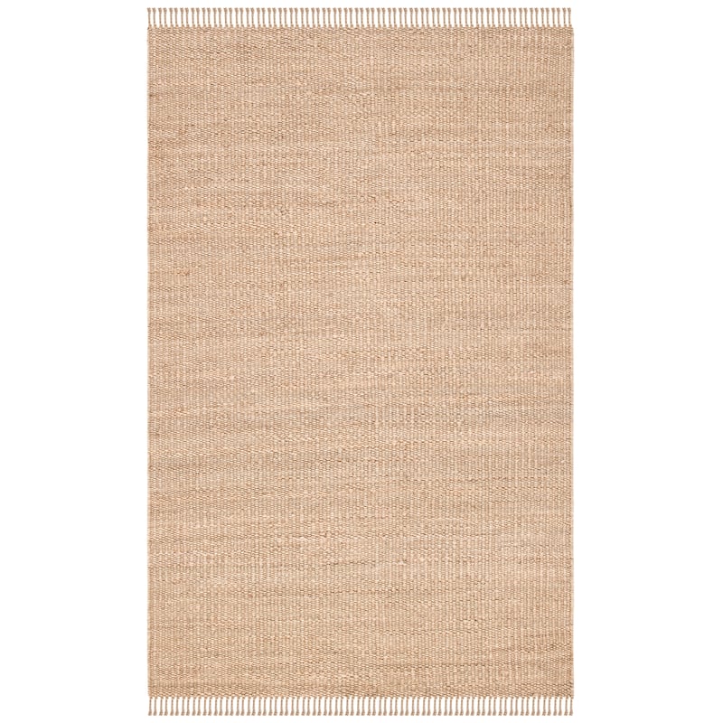 SAFAVIEH Handmade Natural Fiber Leteke Jute Fringe Rug