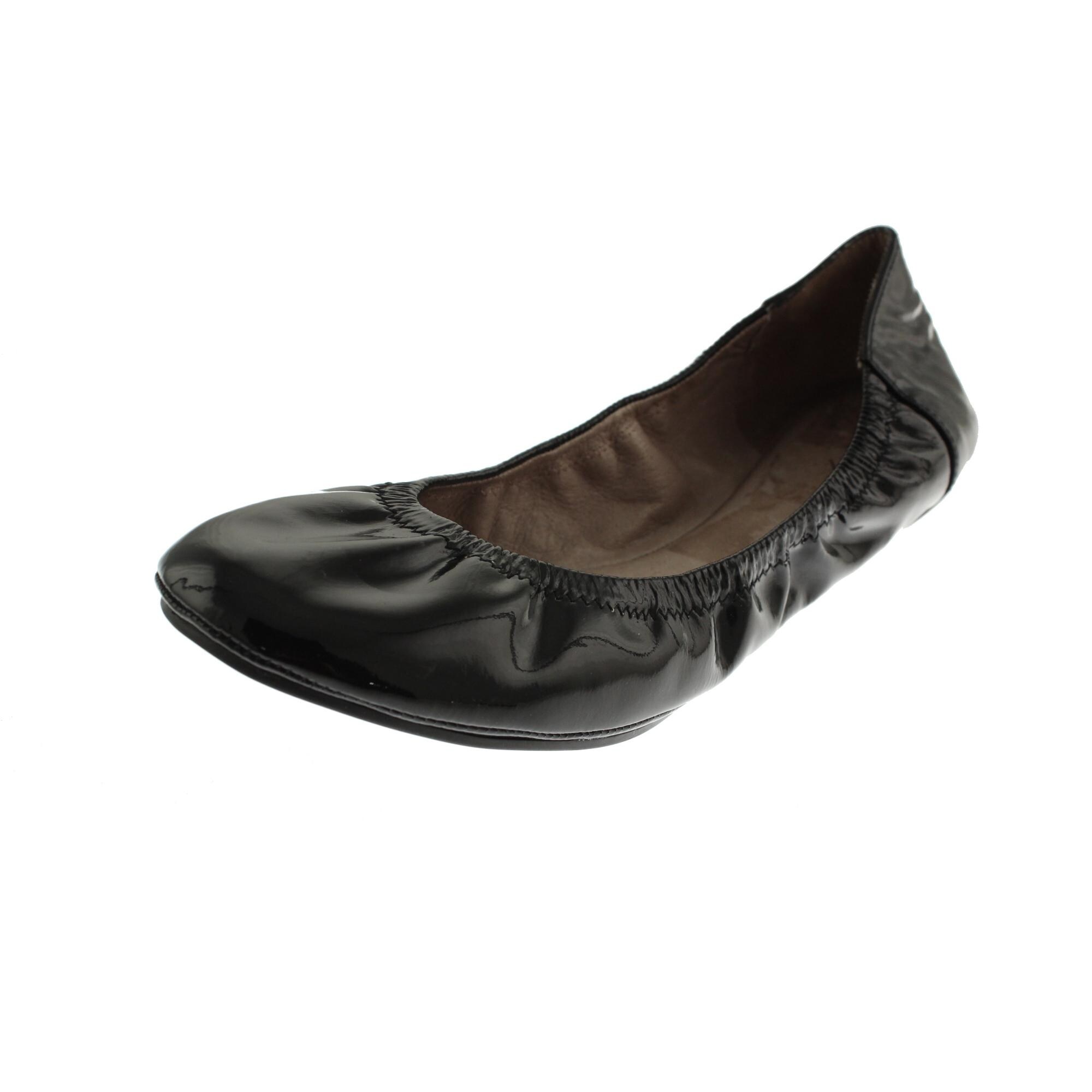 vince camuto patent leather flats