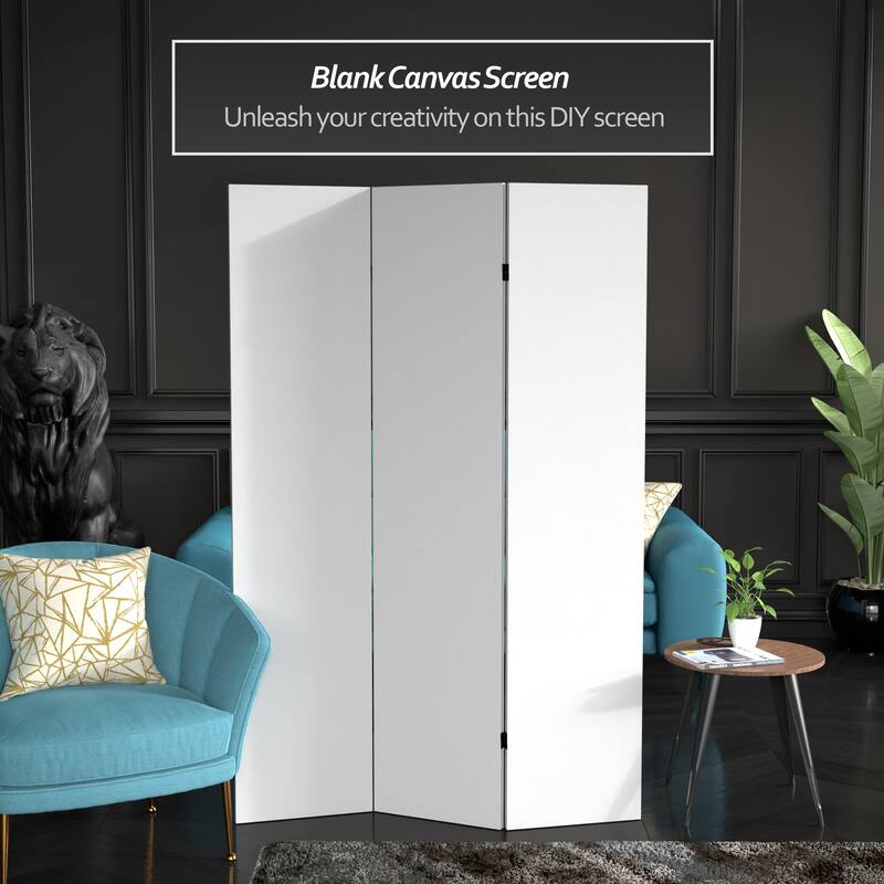 Handmade Canvas Do It Yourself Room Divider (China)