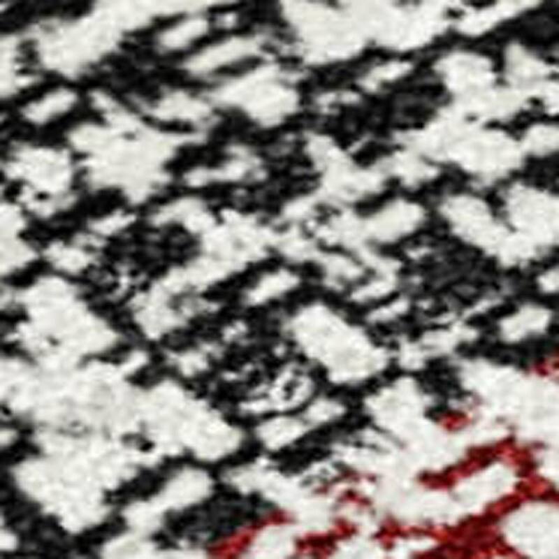HomeRoots Striped Transitional Rectangle Outdoor Rug