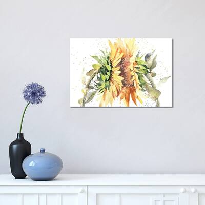 iCanvas "Sunflowers" by Marina Ignatova Canvas Print