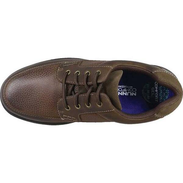 Shop Nunn Bush Men S Cam Moc Toe Oxford Brown Crazy Horse Leather