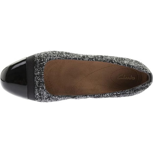 clarks women's keesha rosa flat