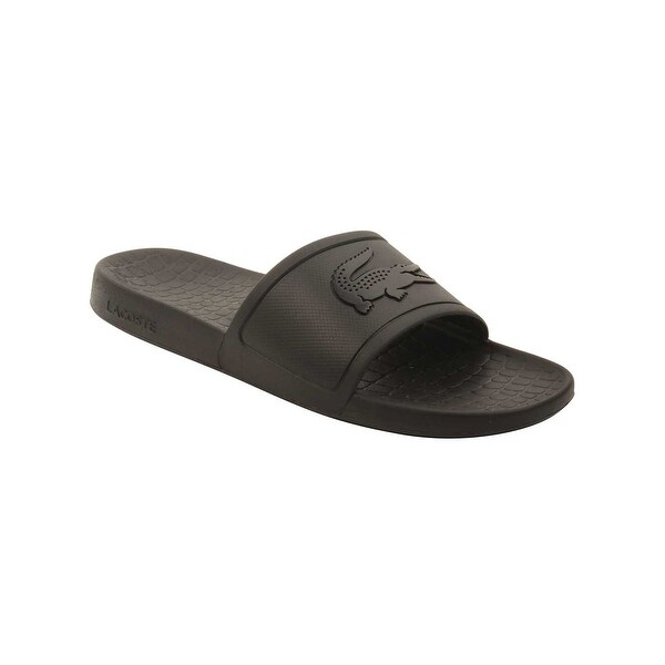 Lacoste fraisier cheap mens slides