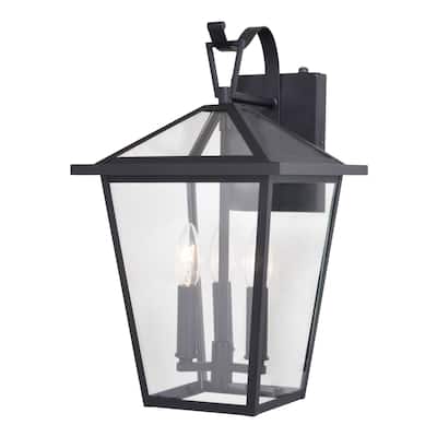 Vaxcel Lighting T0718 Derby 3 Light 18" Tall Wall Sconce