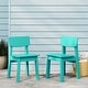 preview thumbnail 17 of 68, Modern Mini Kids Outdoor Dining Chair (Set of 2)
