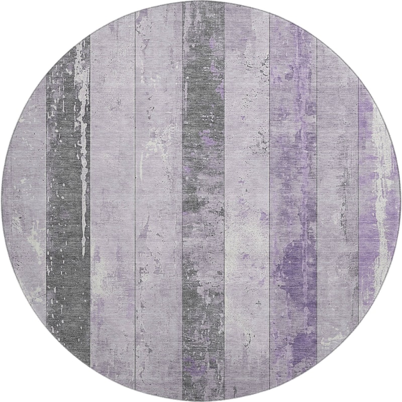 Premium Washable Super Soft Modern Stripe Mayfield Rug