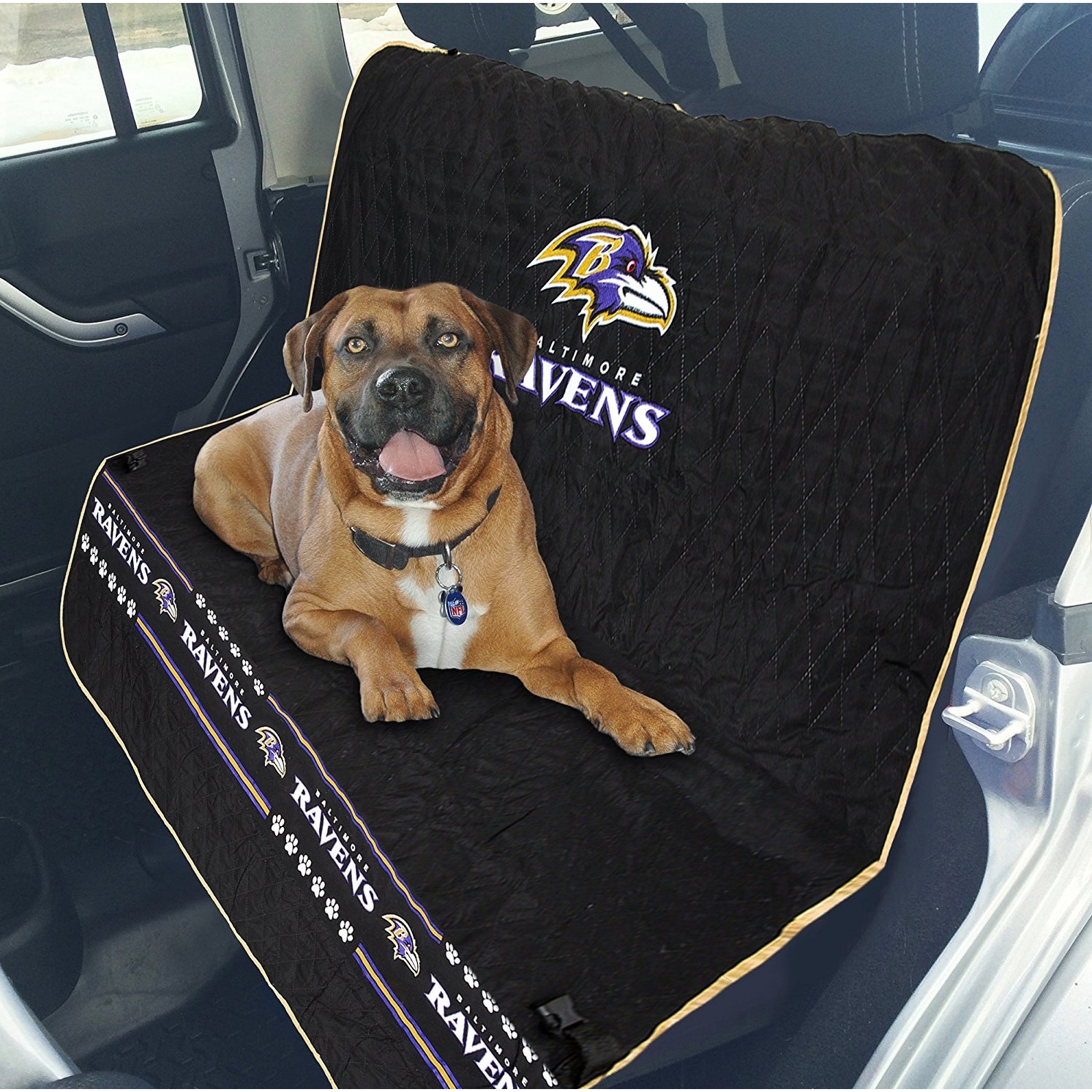 Pet Car Seat Covers >> Shop Pets First Nfl Baltimore Ravens Pet Car Seat Cover Free Pet Car Seat Covers >> Shop Pets First Nfl Baltimore Ravens Pet Car Seat Cover Free