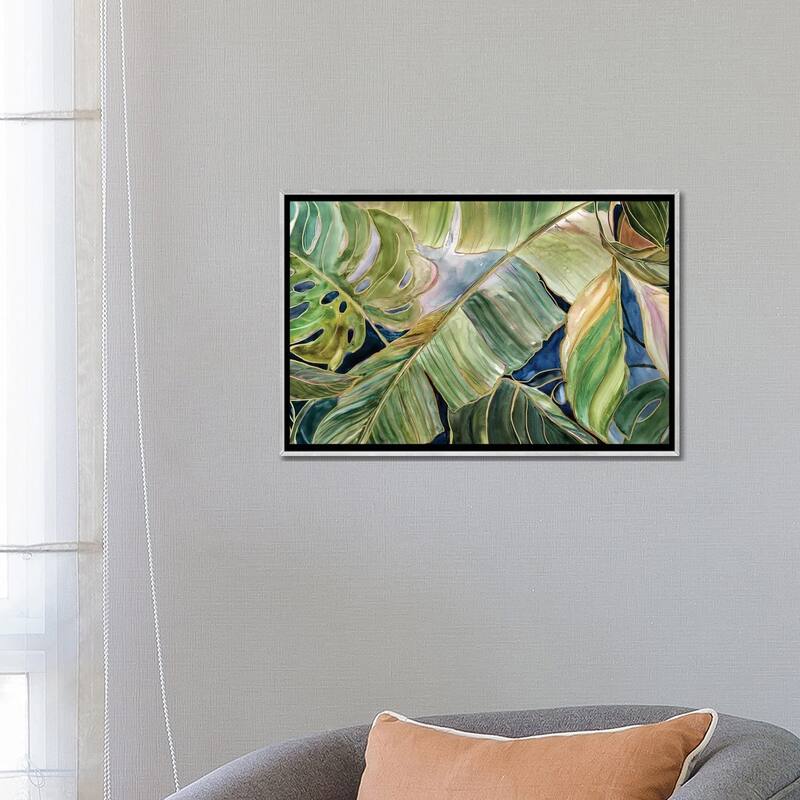 iCanvas "Sun Tipped Tropicals" by Carol Robinson Framed