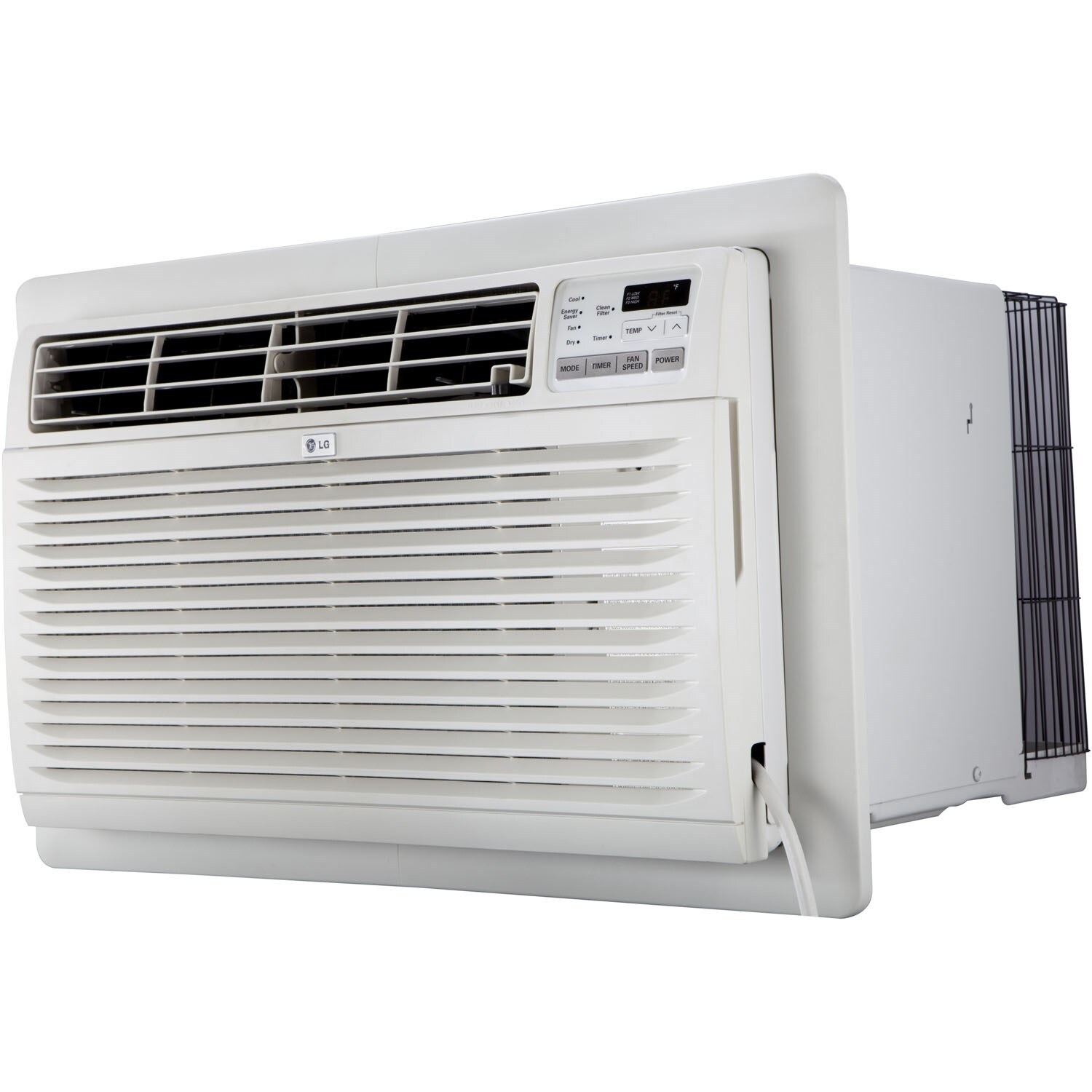 LG 10, 000 BTU Thru-the-Wall Air Conditioner with Heat, 230V - White - On  Sale - Bed Bath u0026 Beyond - 33196792