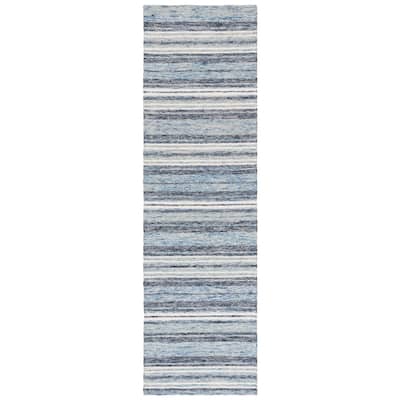 SAFAVIEH Handmade Ebony Luise Wool Rug