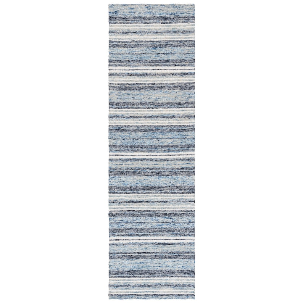 SAFAVIEH Handmade Ebony Luise Wool Rug