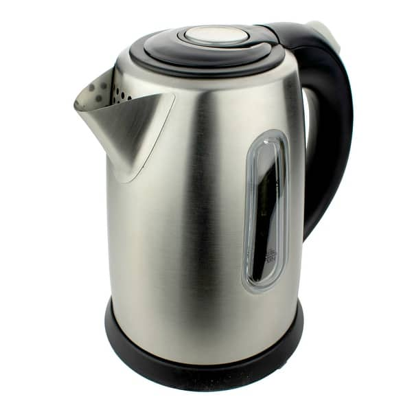 Brentwood Appliances 1-liter Stainless Steel Cordless Electric Kettle