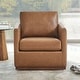 preview thumbnail 90 of 172, Shane Modern Swivel Accent Arm Chair