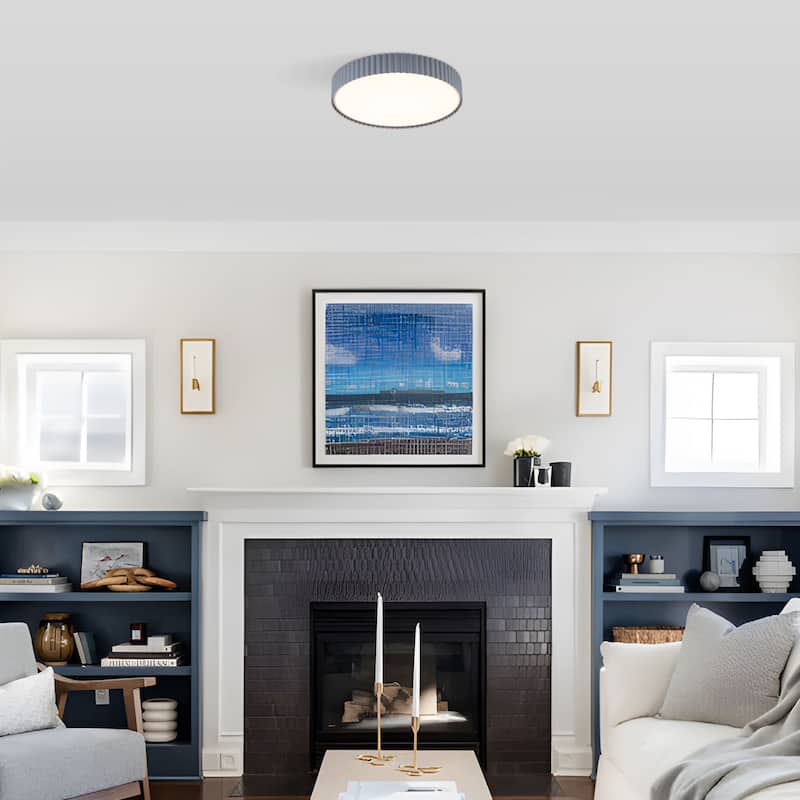 Starsky 5CCT LED Round Flush Mount