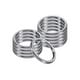 Metal O Rings, 10Pcs 304 Stainless Steel Round Rings for Hardware Bags ...