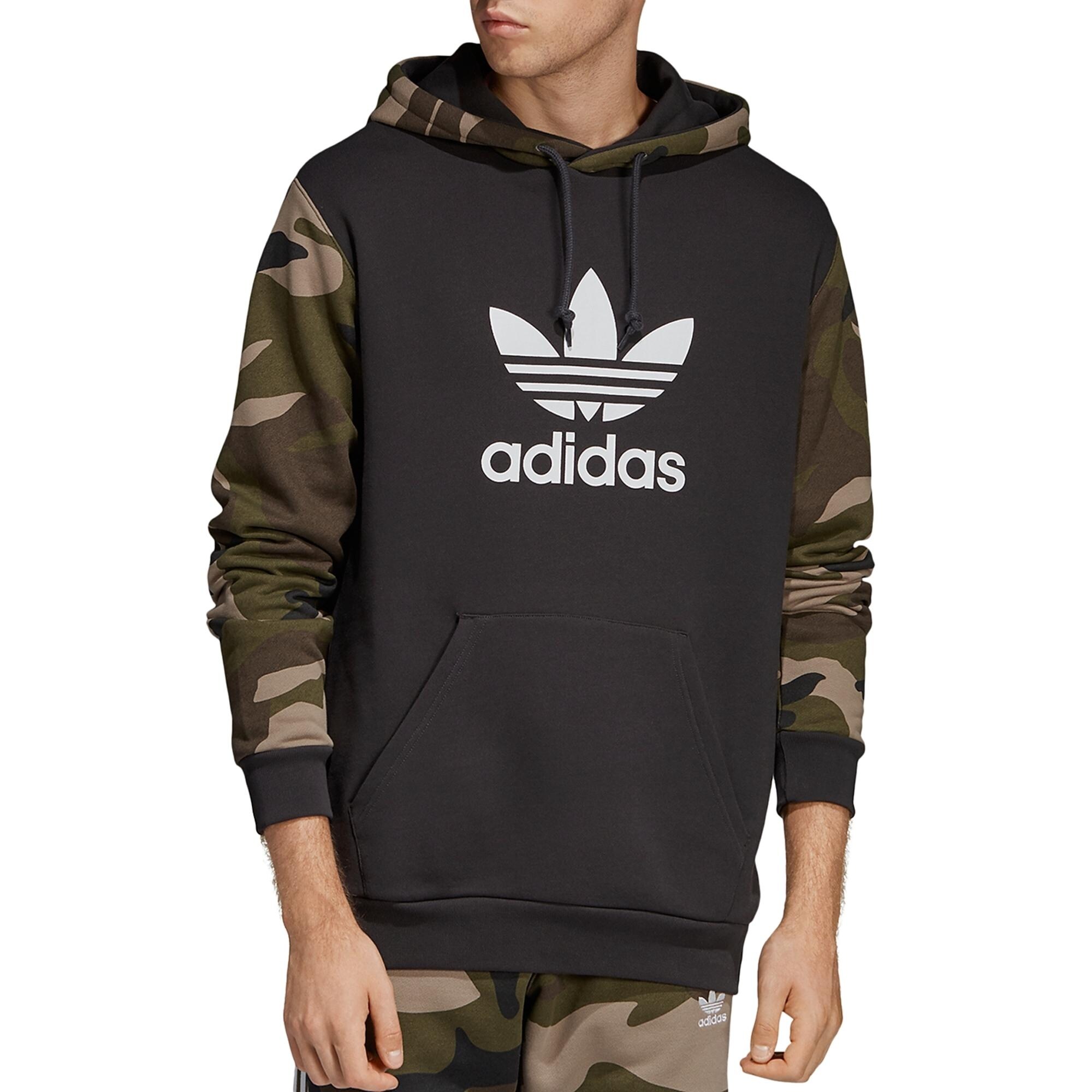adidas camo jacket mens