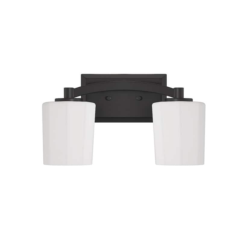 Savoy House 8-7710-2 Whitney 2 Light 14" Wide Vanity Light