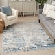 preview thumbnail 63 of 72, Nourison Concerto Modern Abstract Distressed Area Rug