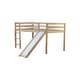preview thumbnail 10 of 41, Twin Loft Bed with Slide and Low-Profile Design
