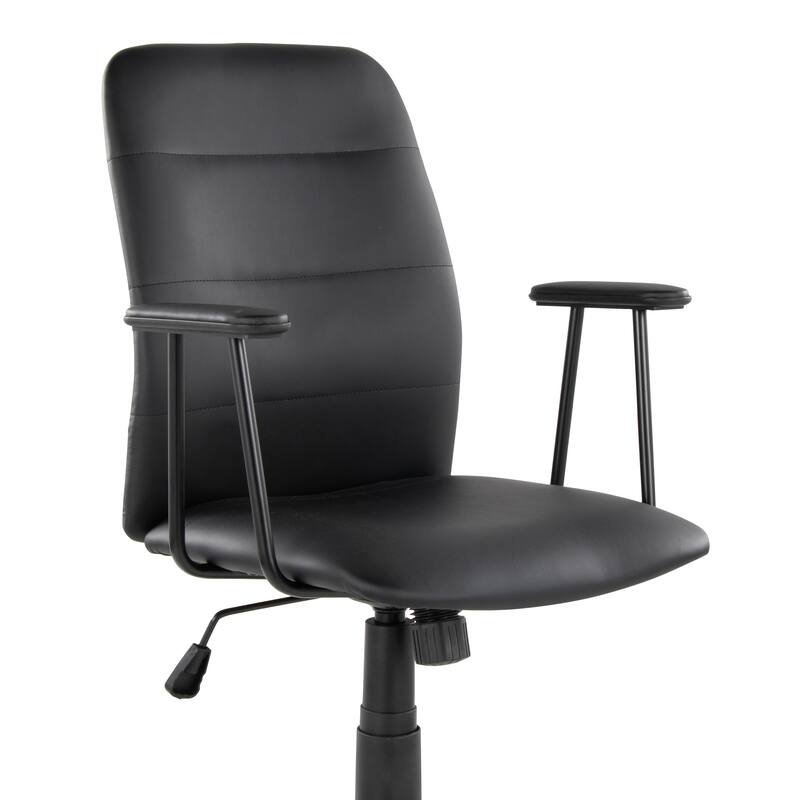 Carbon Loft Hakim Contemporary Office Chair - N/A