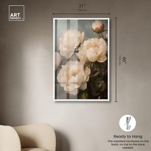 dimension image slide 0 of 18, Blooms of Bygone Days I Farmhouse Decor Shadowbox Print by Art Remedy