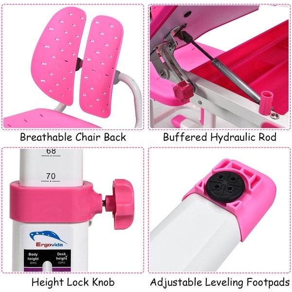 height of children's table