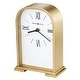preview thumbnail 1 of 3, Howard Miller Newbury Tabletop Clock - 4.75-inches Wide